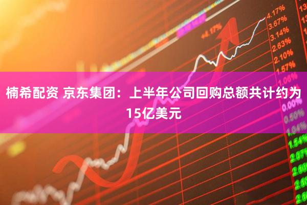 楠希配资 京东集团：上半年公司回购总额共计约为15亿美元